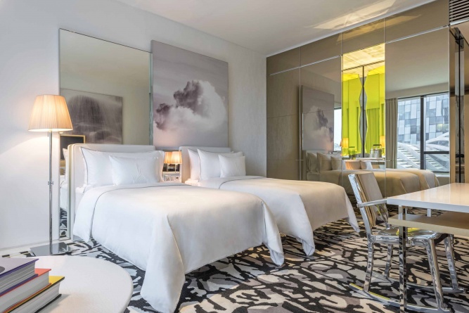 新加坡南岸JW万豪酒店  Philippe Starck-11