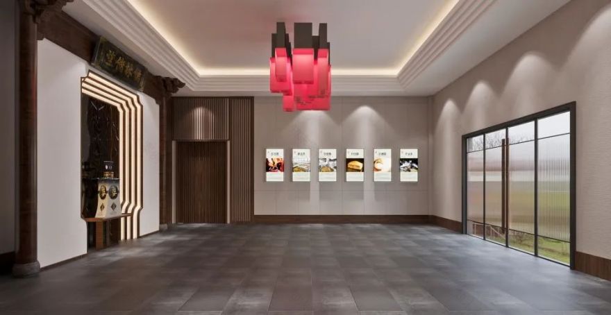 婺源红老酒文化展厅,美酒与徽式文化的完美融合-43