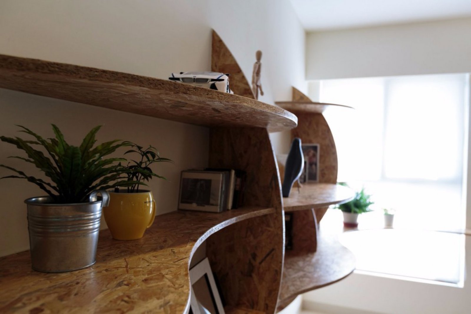 北欧风情的城市公寓设计-14