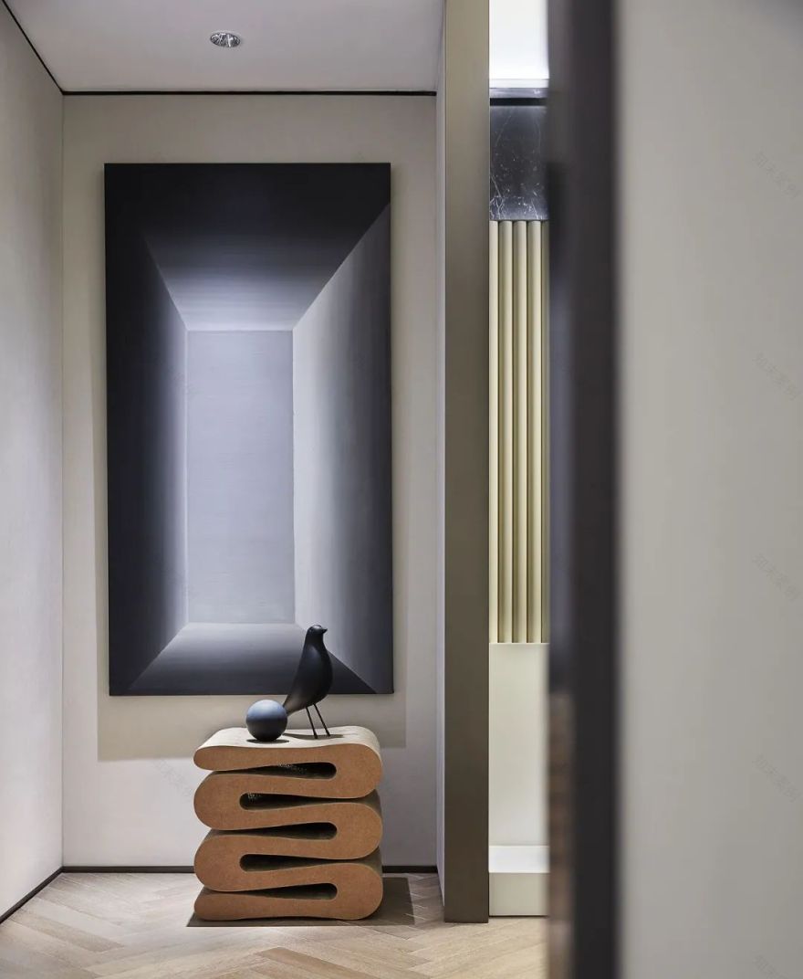 城市公寓的诗意栖居 | 越秀南沙滨海花园七期公寓设计-29