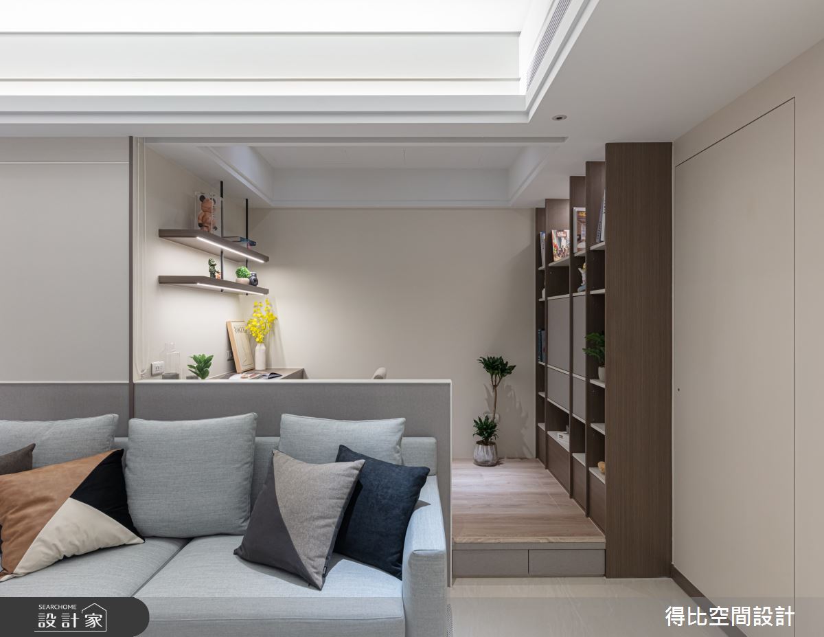得比·75·現代風·14坪設計案例丨得比空间设计-19