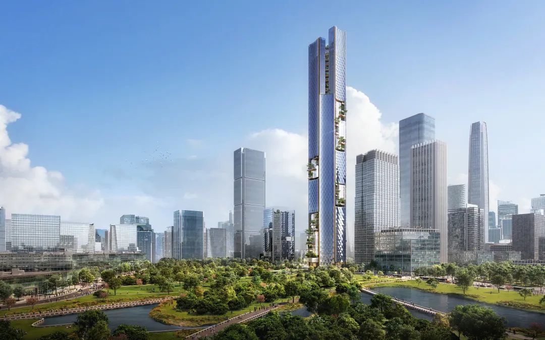 南京江北新金融中心二期 1803,1804 地块丨中国南京丨BuroOleScheeren 奥雷舍人事务所-4