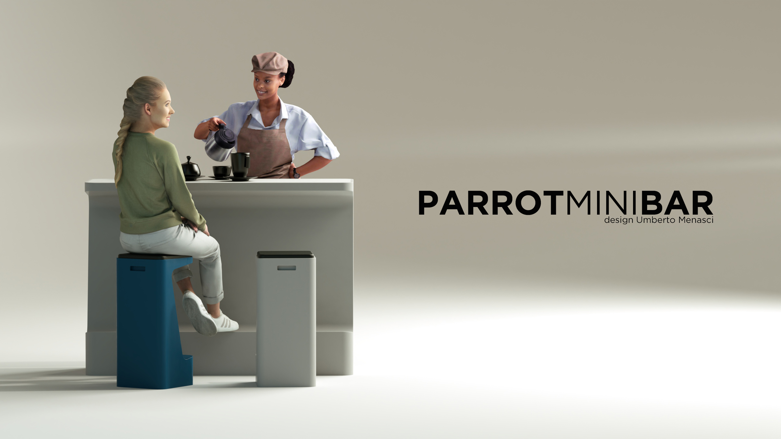 PARROT MINI BAR-5