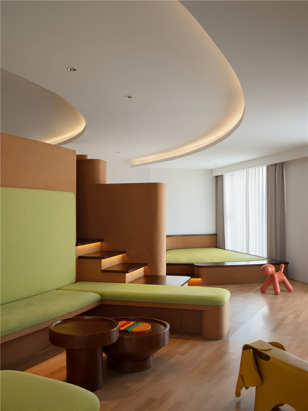 “环游山川”亲子客房丨中国深圳丨建筑营设计工作室-17