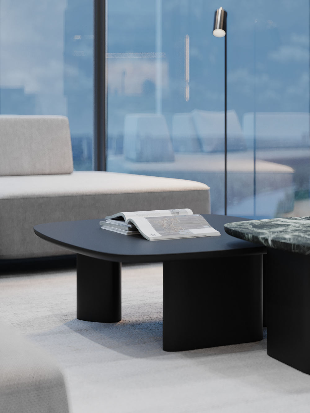 Nizhny Novgorod 塔楼公寓设计丨俄罗斯诺夫哥罗德丨Daniella Bodrug,liza litvinova-15