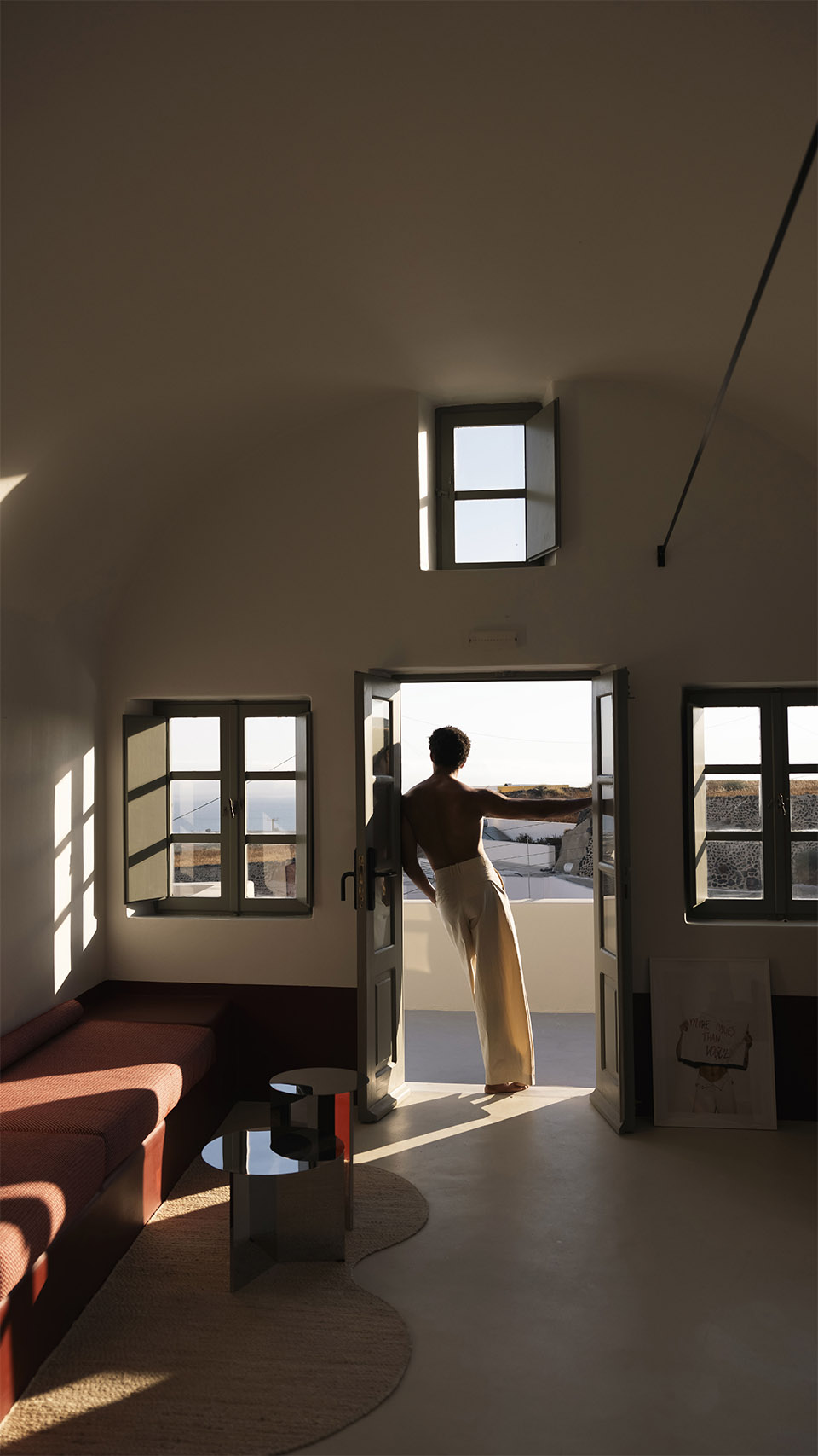 圣托里尼Neema Maison Finikia酒店丨希腊丨Urban Soul Project (USP)-39