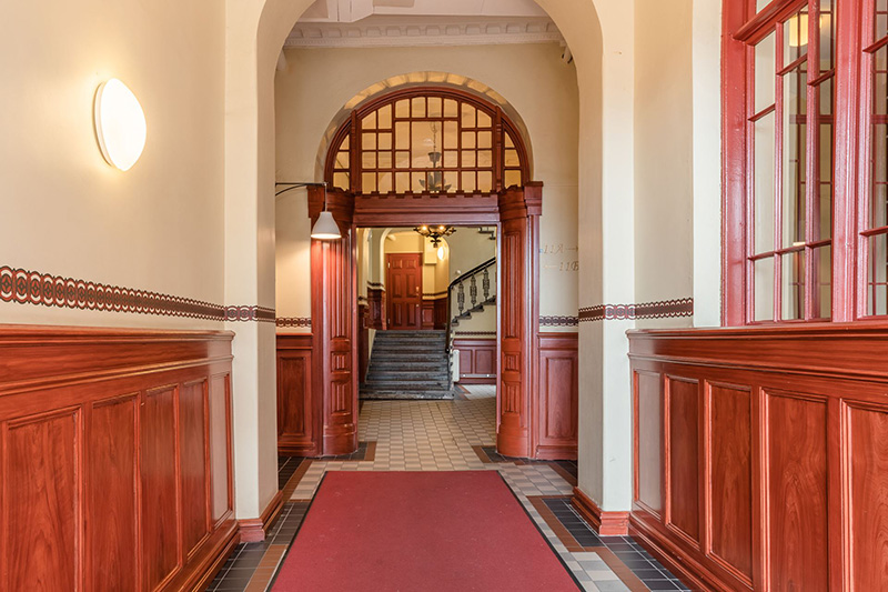 哥德堡鼓舞人心的宽敞米色公寓-39