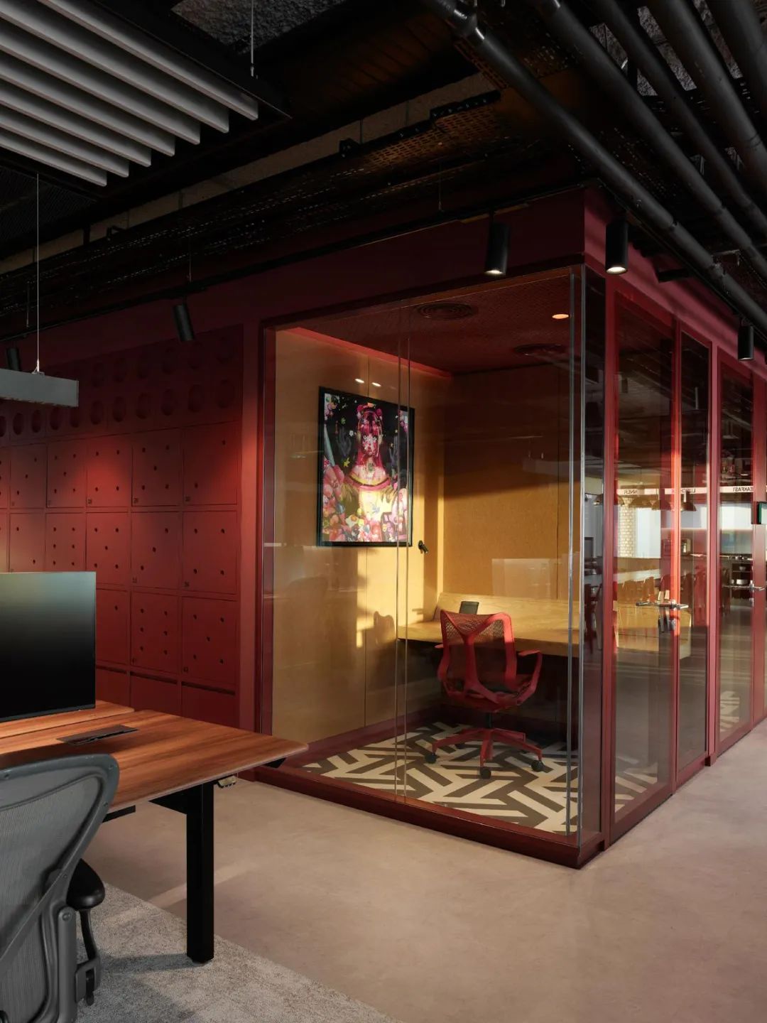 Gram Games 土耳其开放式办公设计丨土耳其伊斯坦布尔丨Park Studio-32