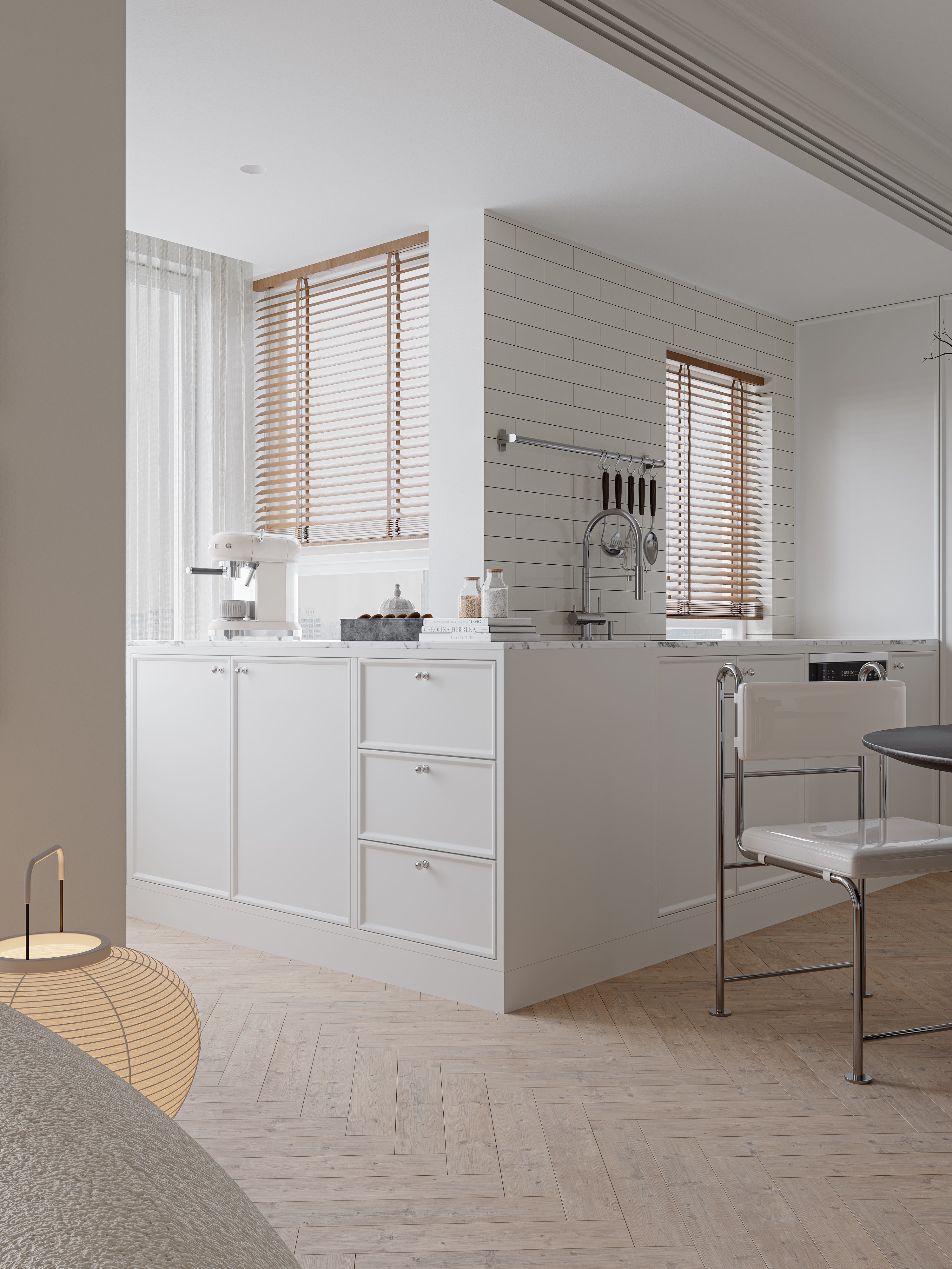 122㎡享受型住宅设计-26