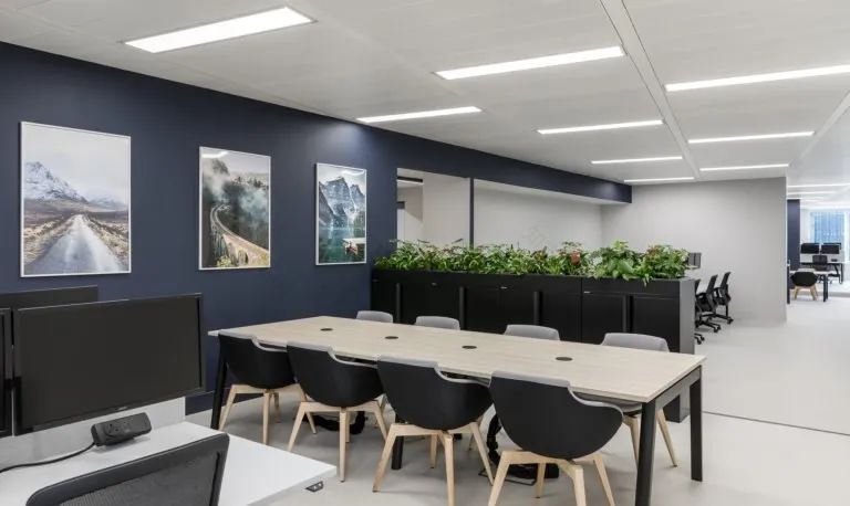 伦敦 Crowe UK 总部办公室设计丨英国伦敦丨Oktra-29