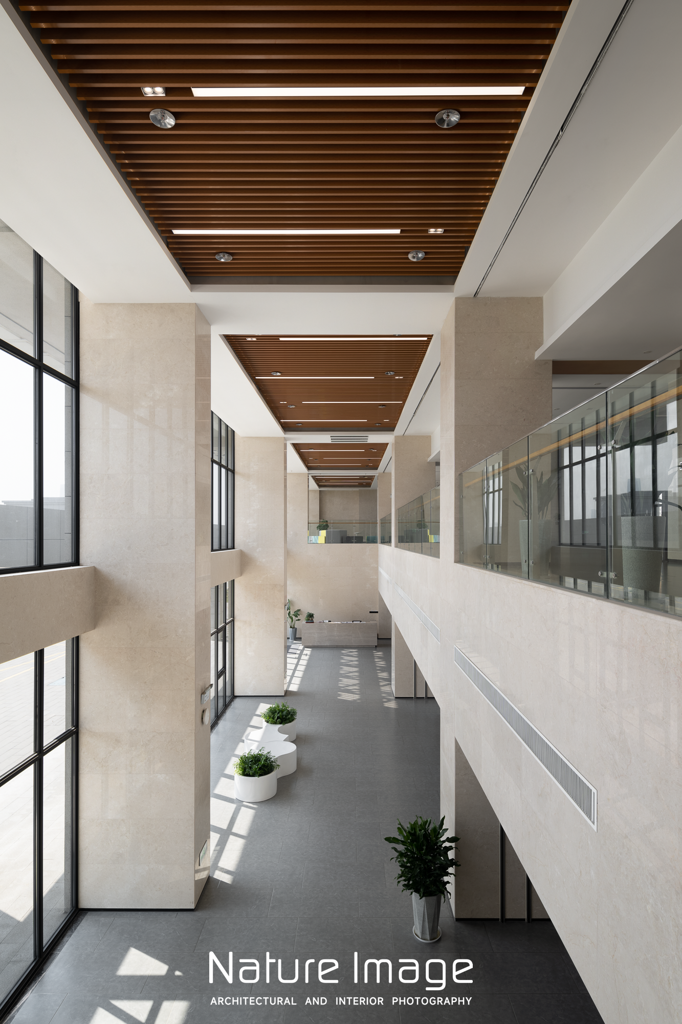 江南大学宜兴校区研究生院一号科研楼丨中国江苏丨华南理工大学建筑设计研究院-24