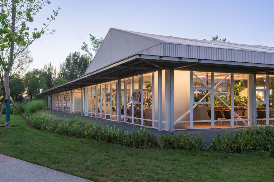 DAGA大观新作:花房漫时光,篷布建筑的焕新再现丨中国河北丨DAGA大观建筑-23