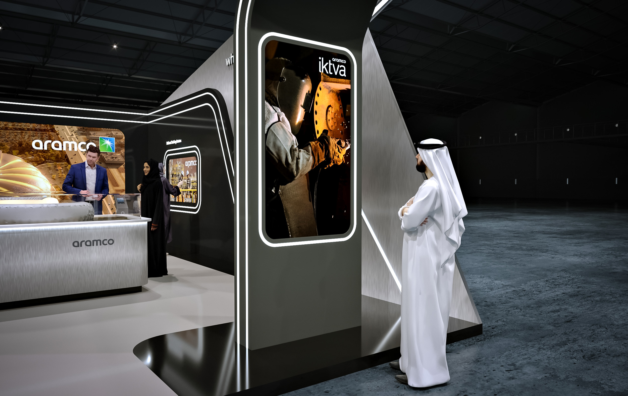 ARAMCO Stand 10m x 10m-4