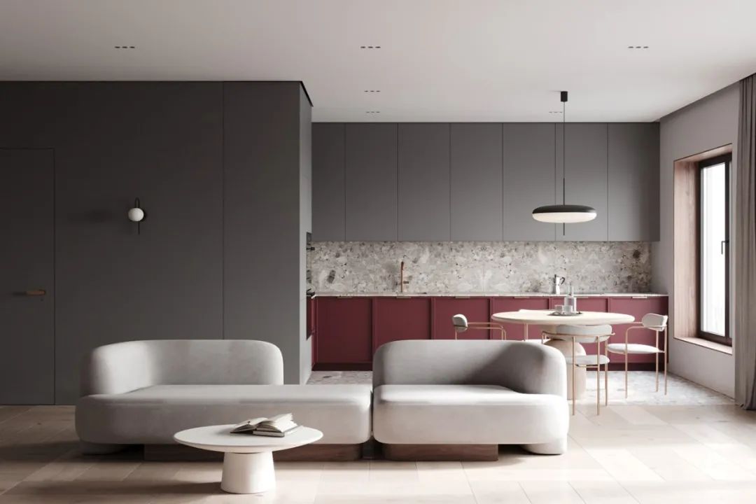 78㎡极简温暖公寓丨Lika Shakhnazarian-0