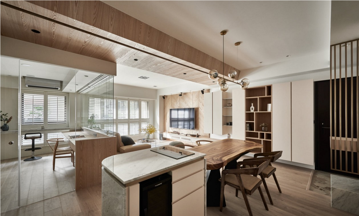 质朴淡雅北欧宅-5