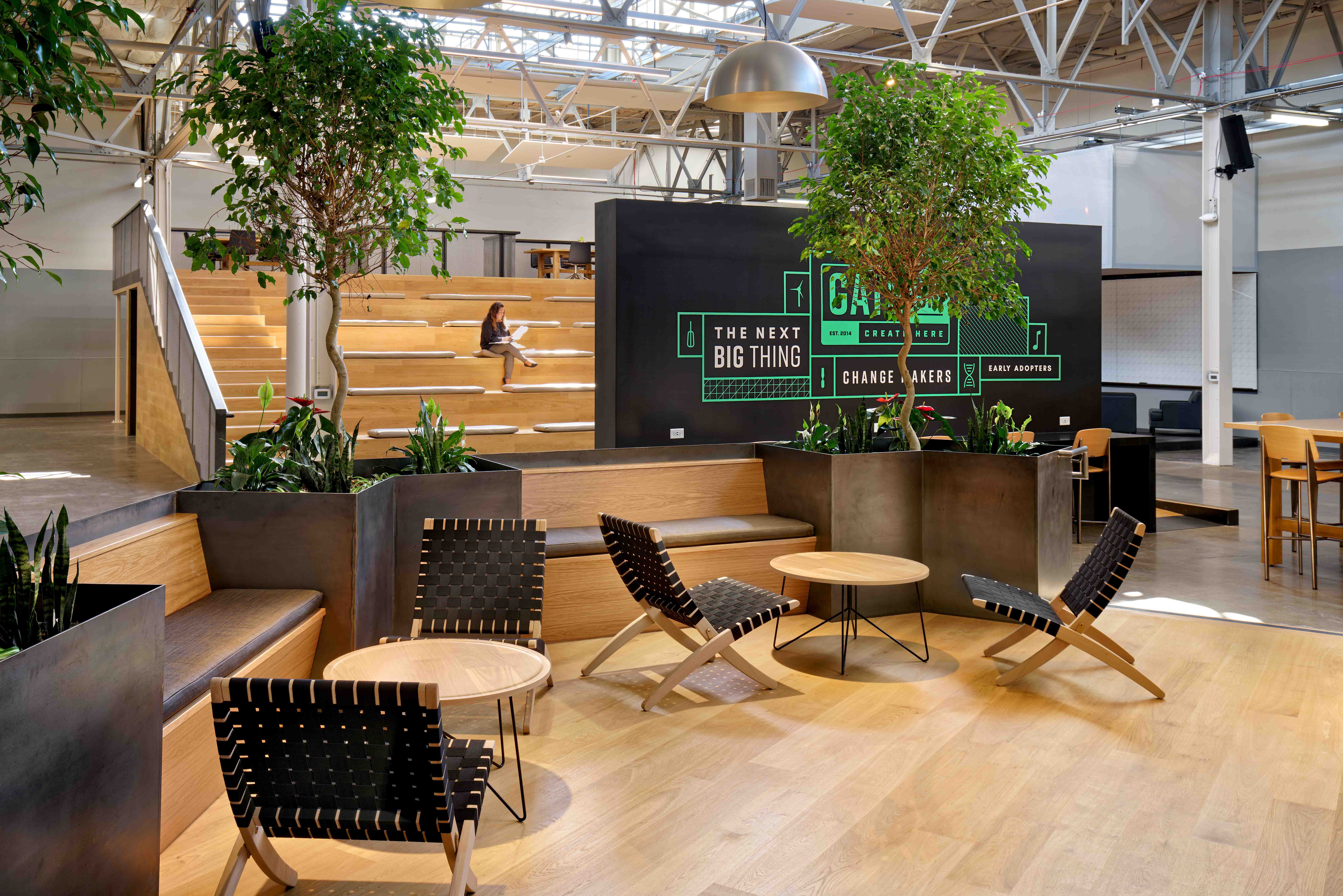 创意产业园区共享空间设计——Gate 510-16