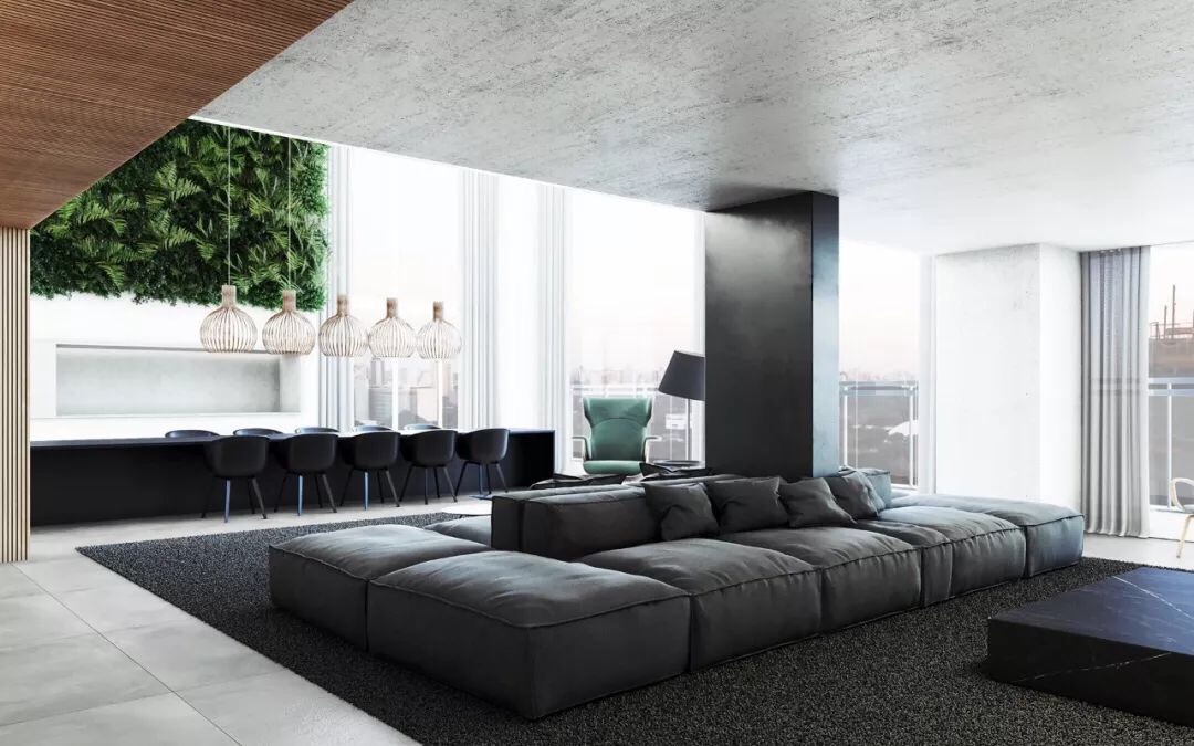 Ito 设计团队打造圣保罗 CDS 公寓 | 简约奢华,融入自然-2