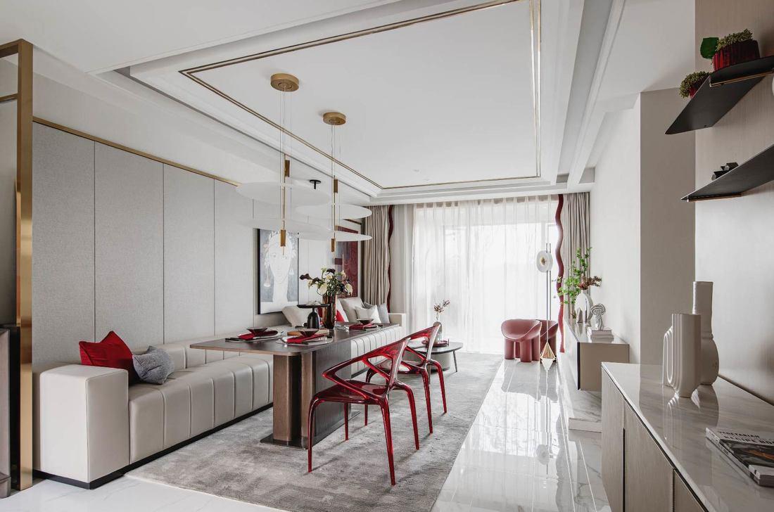 翡翠天骄温馨轻奢家居设计-5