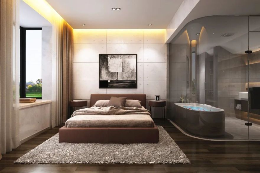 昆明顺城 160m²高级公寓的个性设计-44