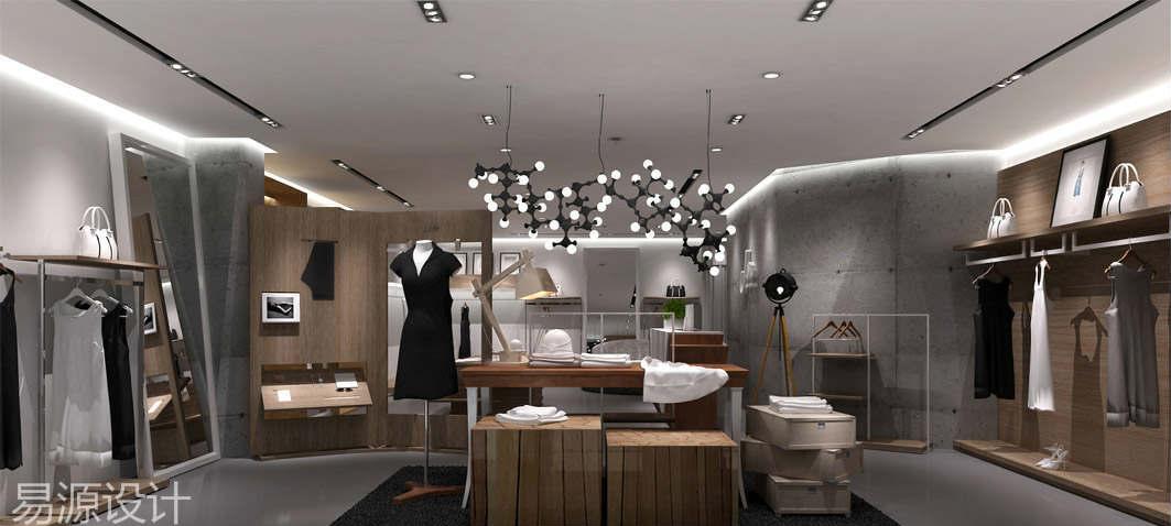 时尚店铺设计案例 | 精致简约，突显品牌形象-2