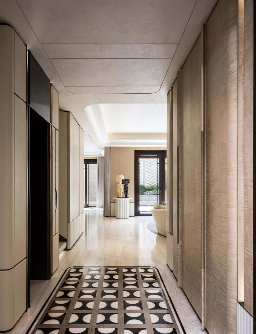 上海靜安里丨中国上海丨奥迪室内设计团队(设计总监杜康生)-4