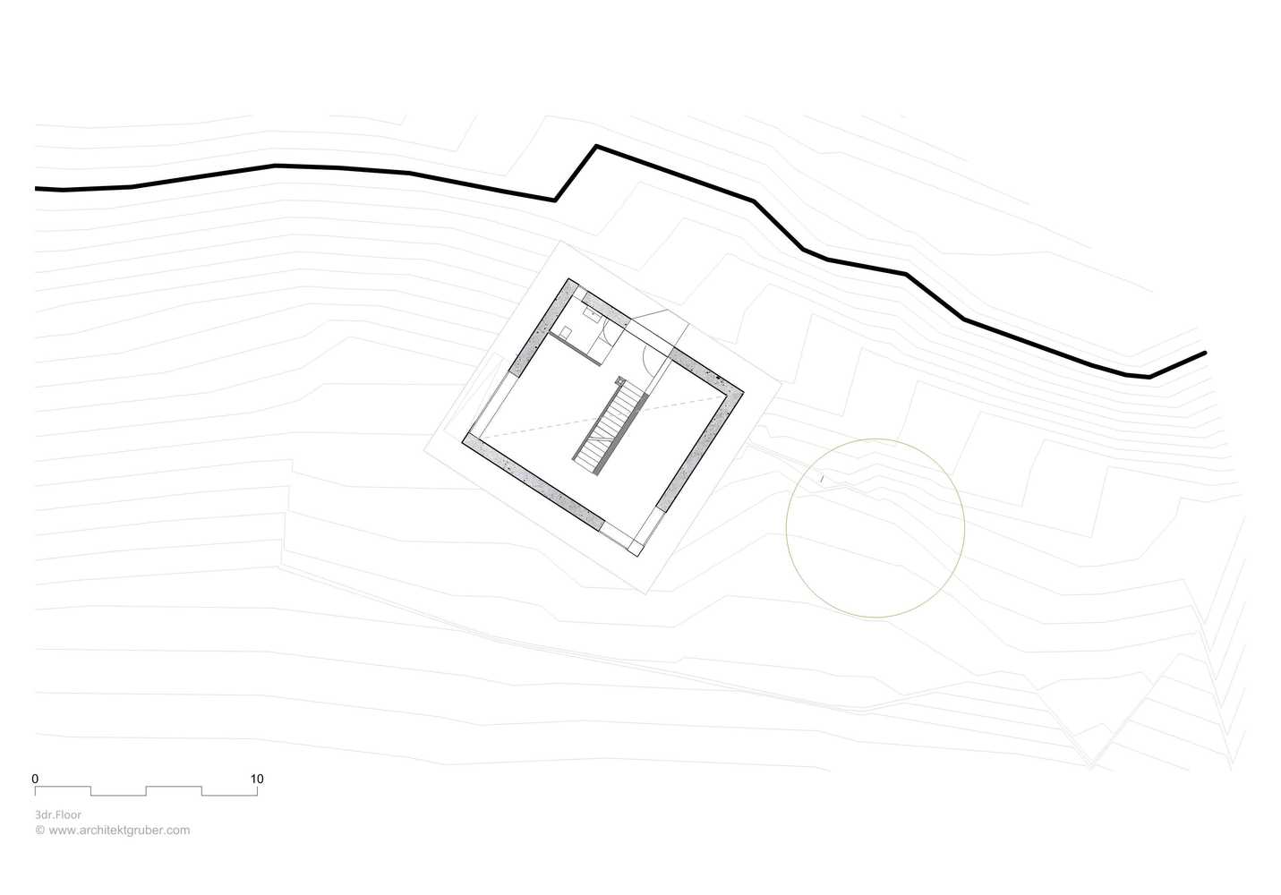 意大利南蒂罗尔山区环保住宅设计-51