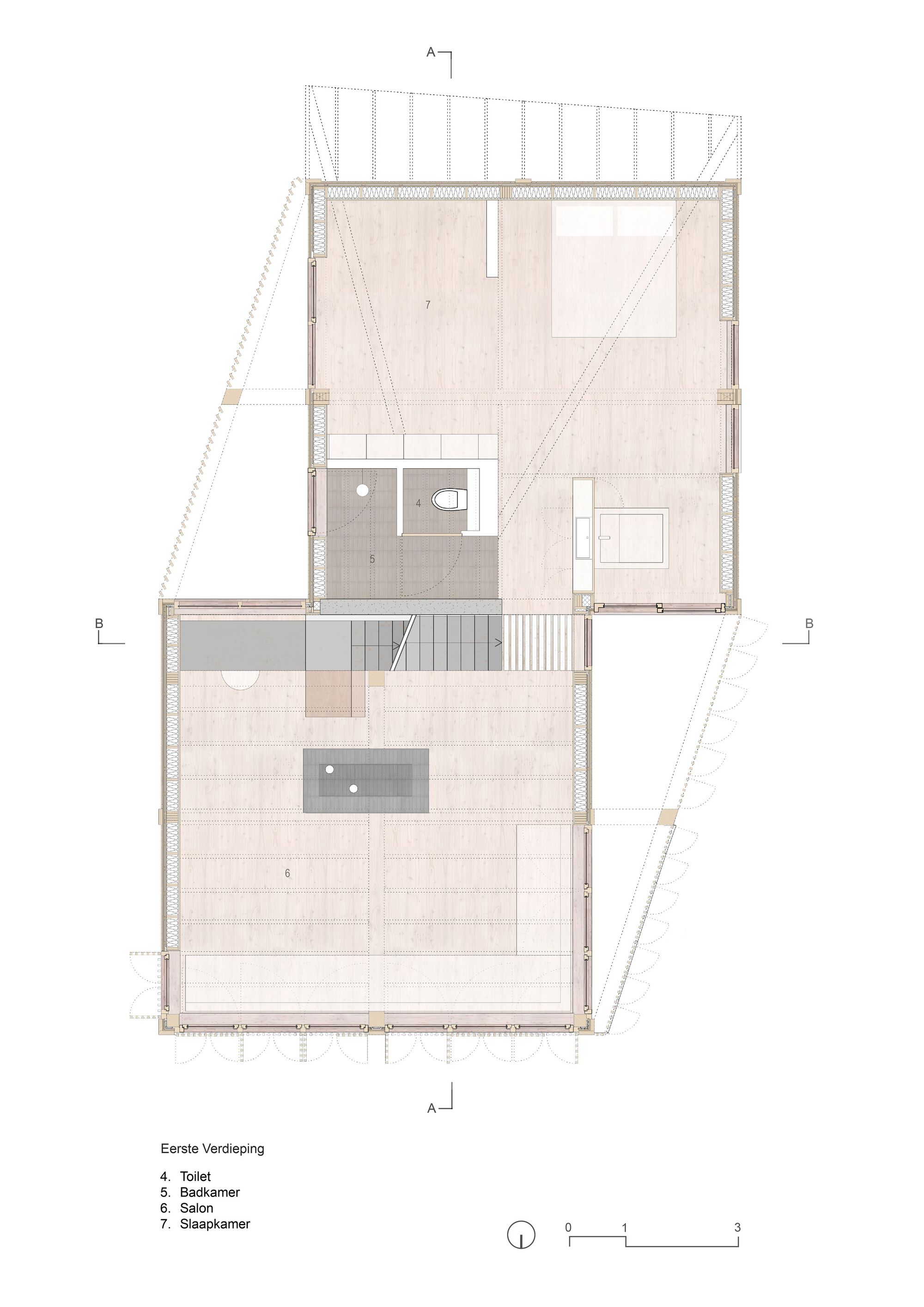 Muiden 木屋丨荷兰丨Moke Architecten-38