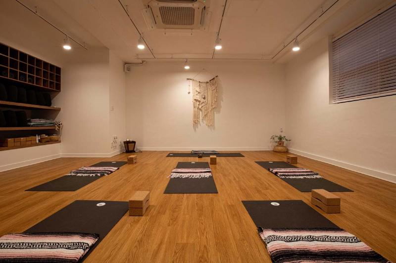 22 平米迷你瑜伽室，打造轻松卡通风-8