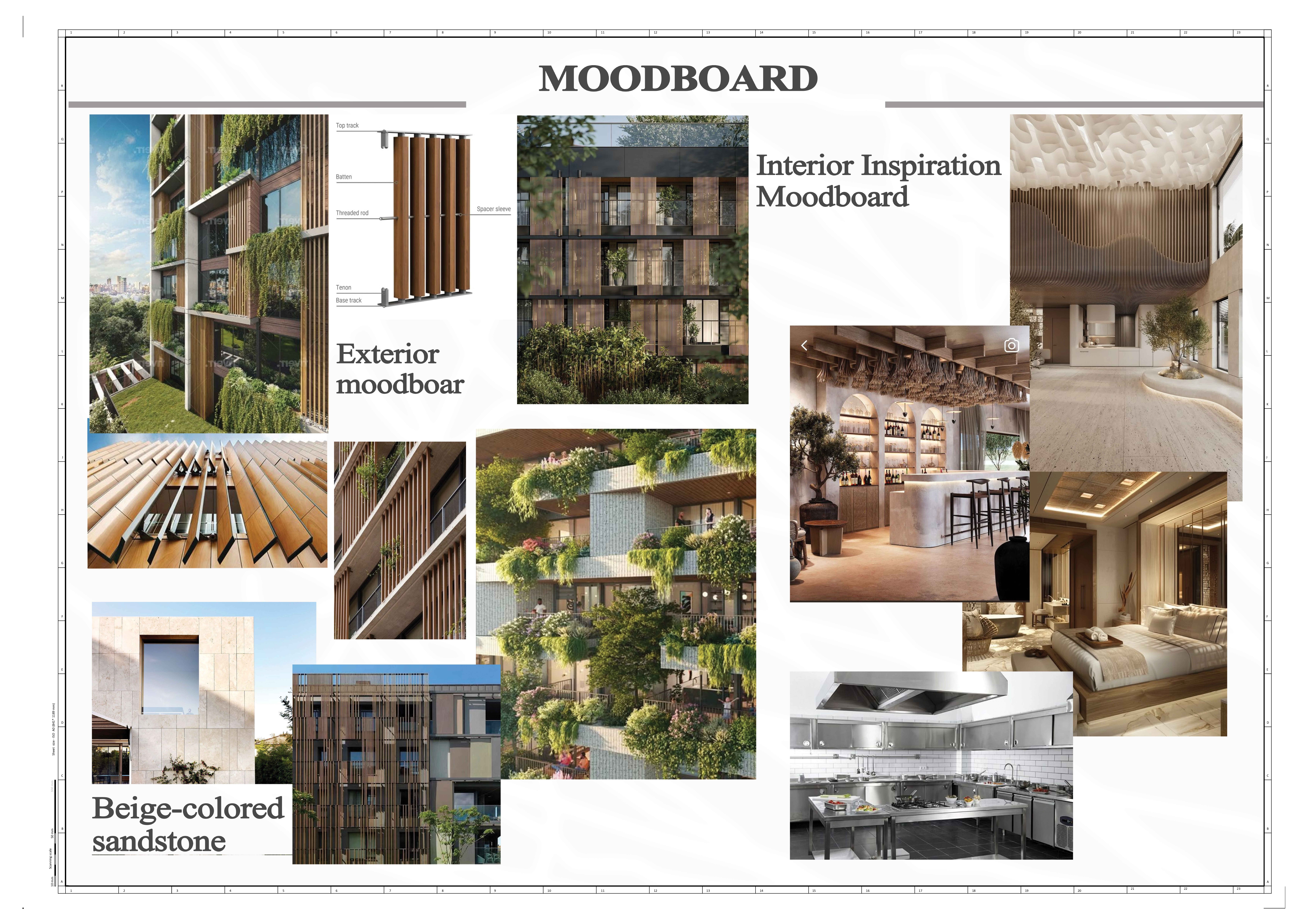 AquaVeil Hotel Working And Technical Insulation Drawing-2