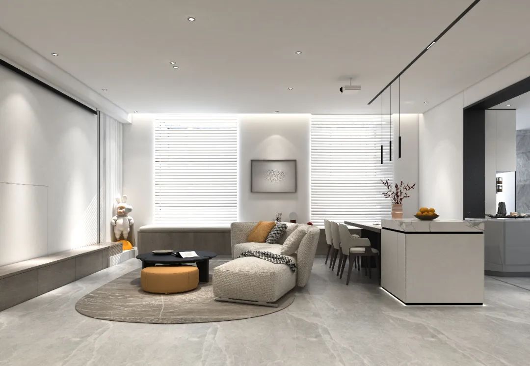 有余 · 河东•神州花园家庭生活空间设计丨末那识-13