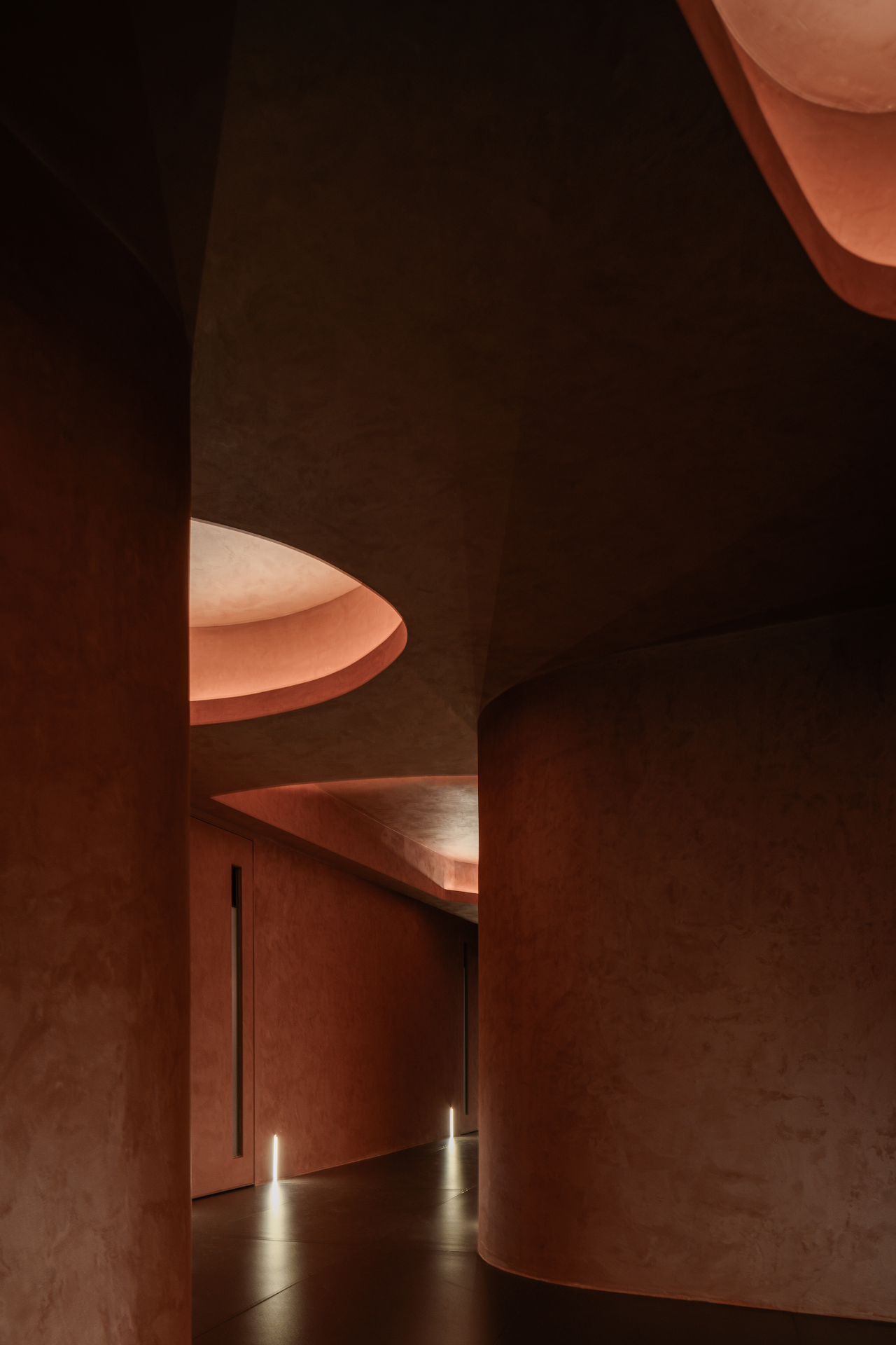 東芳棕泉 SPA 会所丨中国无锡丨黄颜色建筑设计工作室-40