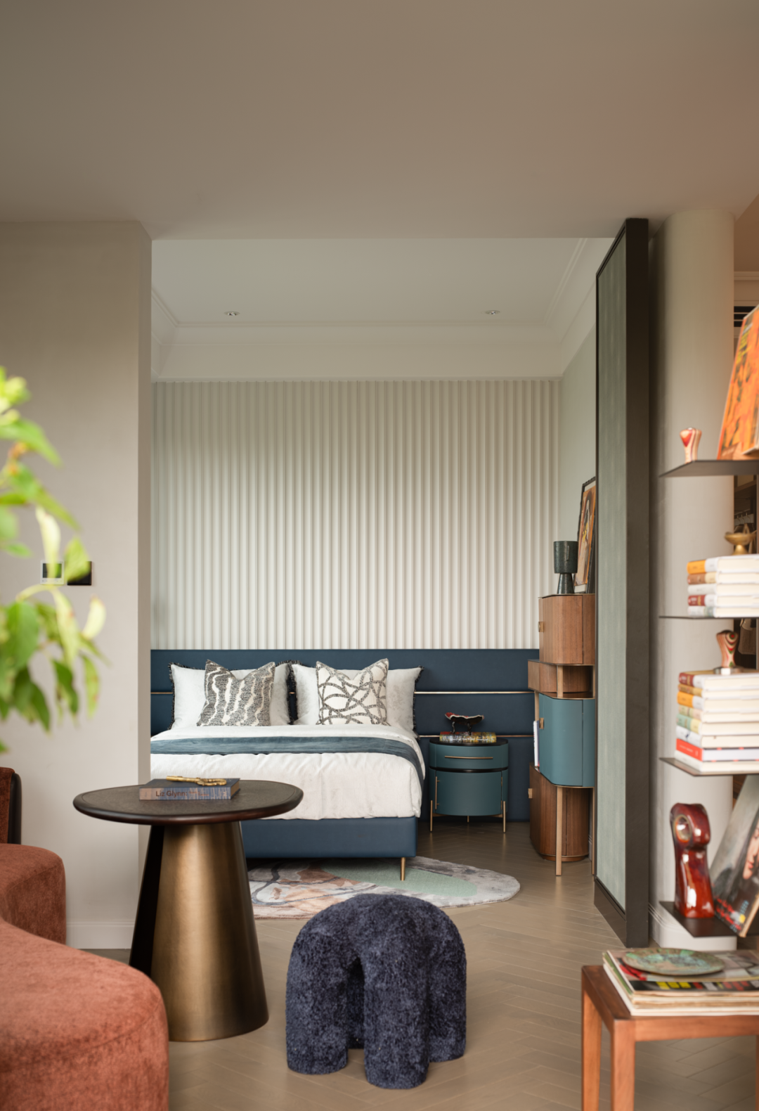 长湾·天空墅样板房丨中国成都丨Elite Group 精锐组+三人行陈设-66