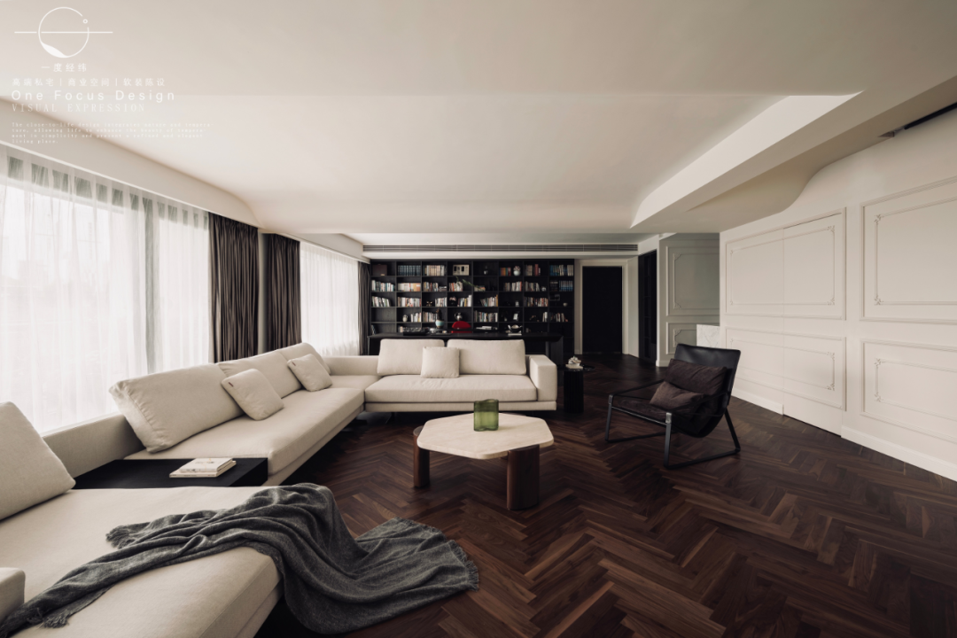 时光中的法式诗意 · 95 后品质生活家居设计丨中国深圳丨一度经纬-19