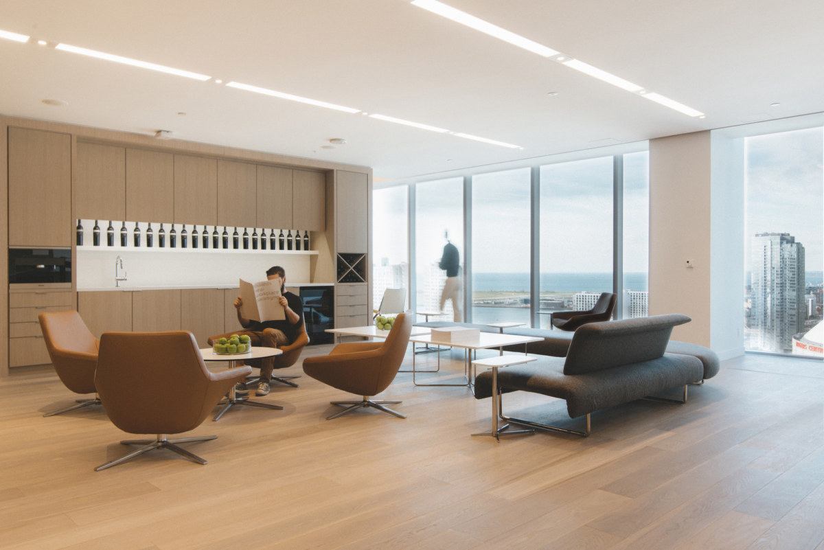 Toronto Teknion 办公室与展示空间-7