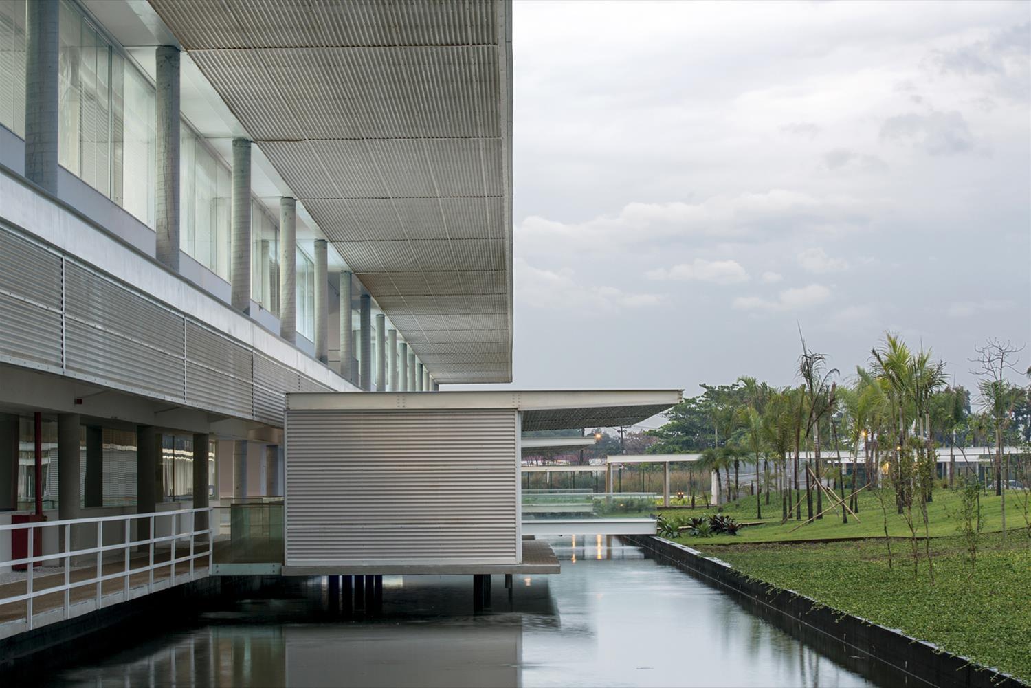 巴西 SICPA 工业建筑-1