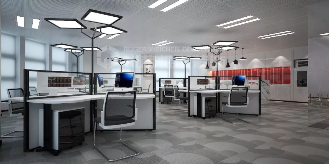 现代新中式，华清宫文化创意公司的优雅办公空间-48