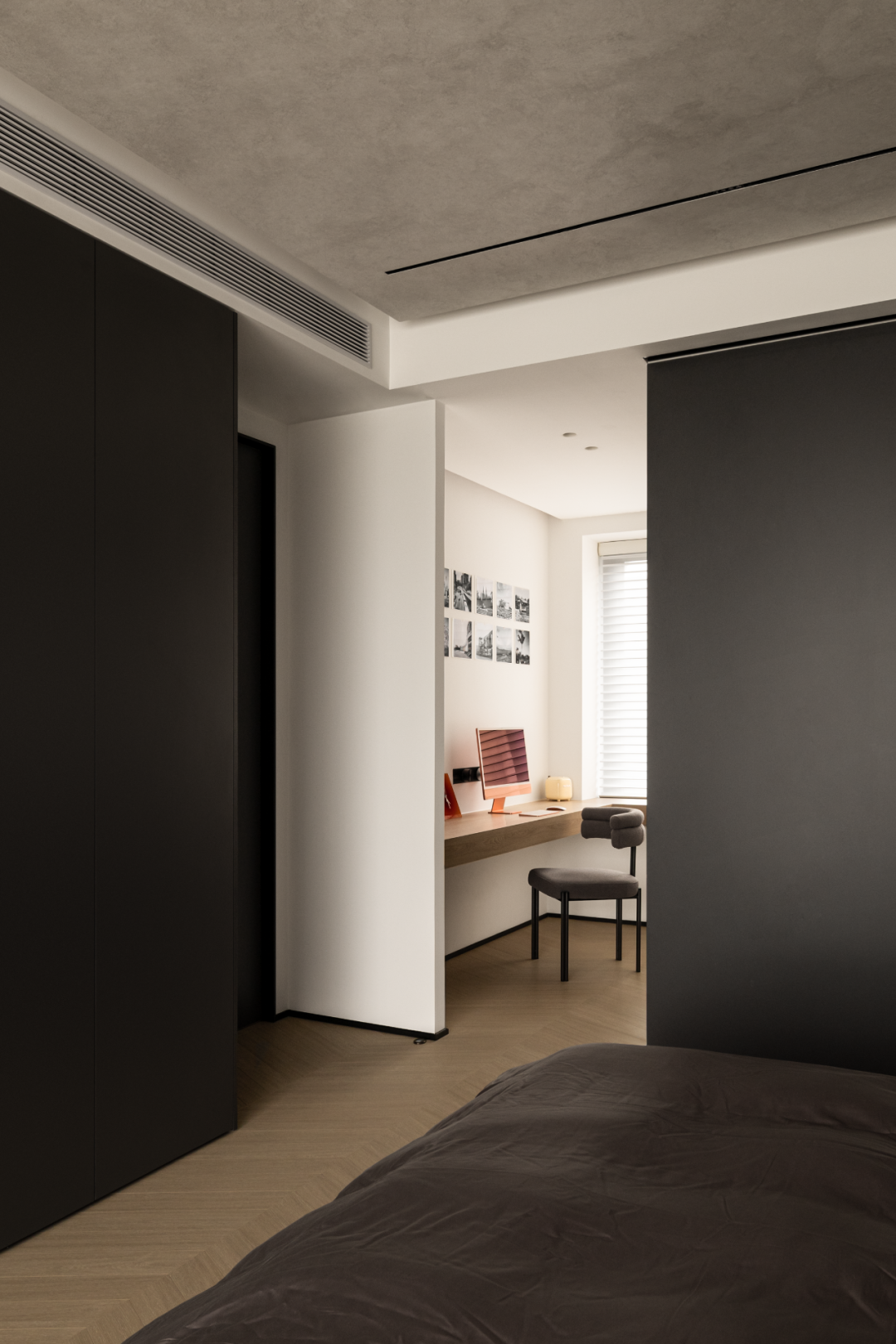 《客厅去哪儿了？》婚房去客厅化后用阁楼重新定义空间-90