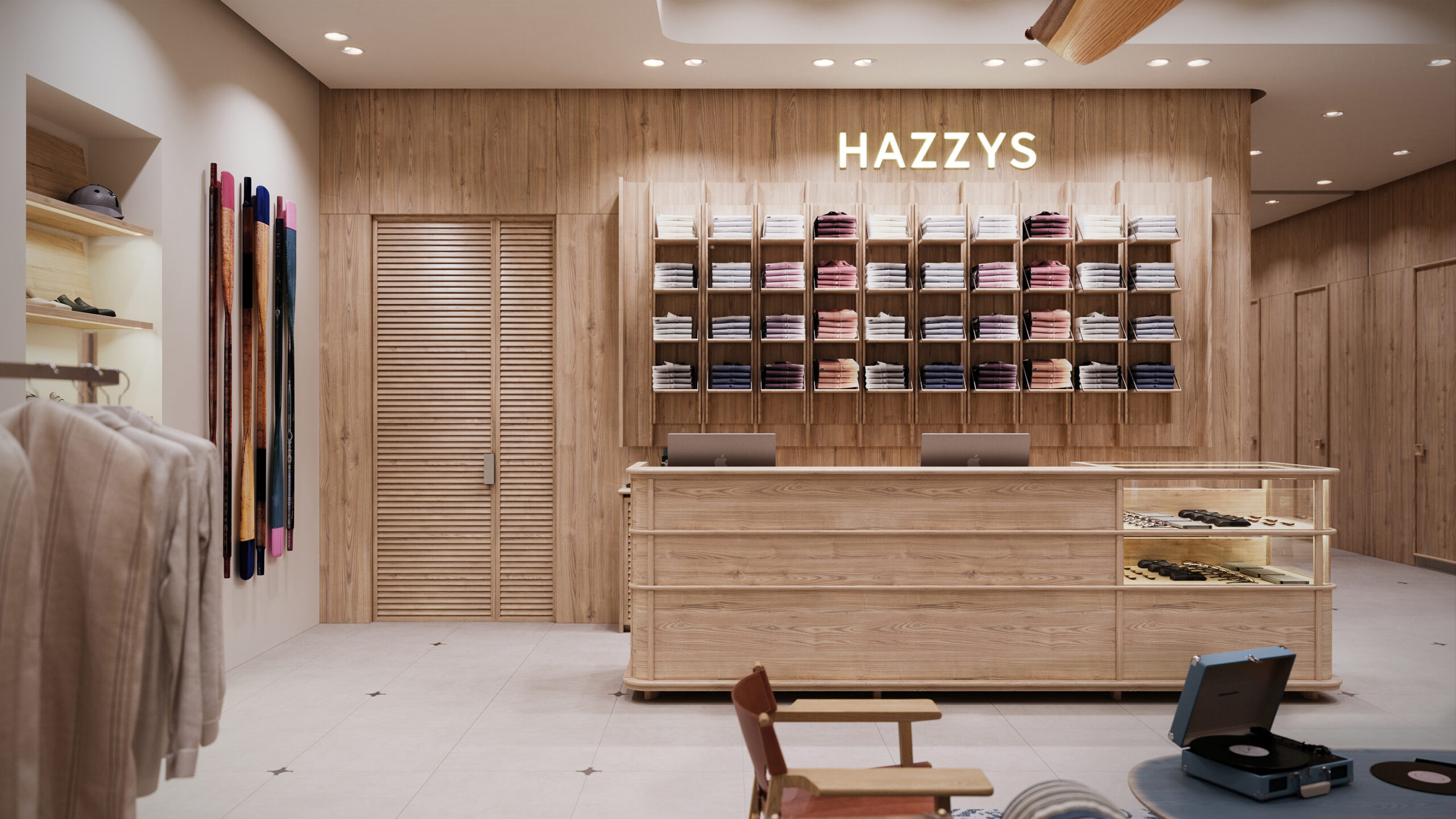 Hazzys服装店设计丨ARXY工作室-21