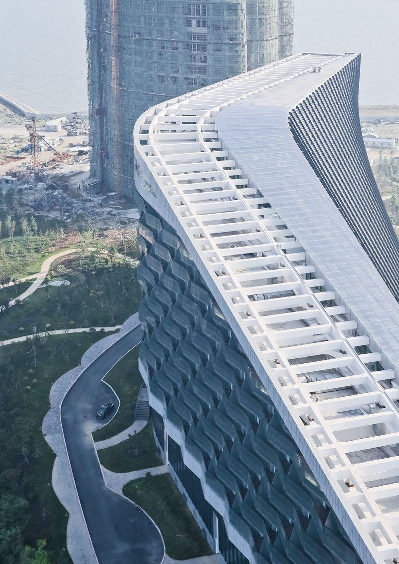 青岛嶺海温泉大酒店——环境响应建构的五星级体验-31