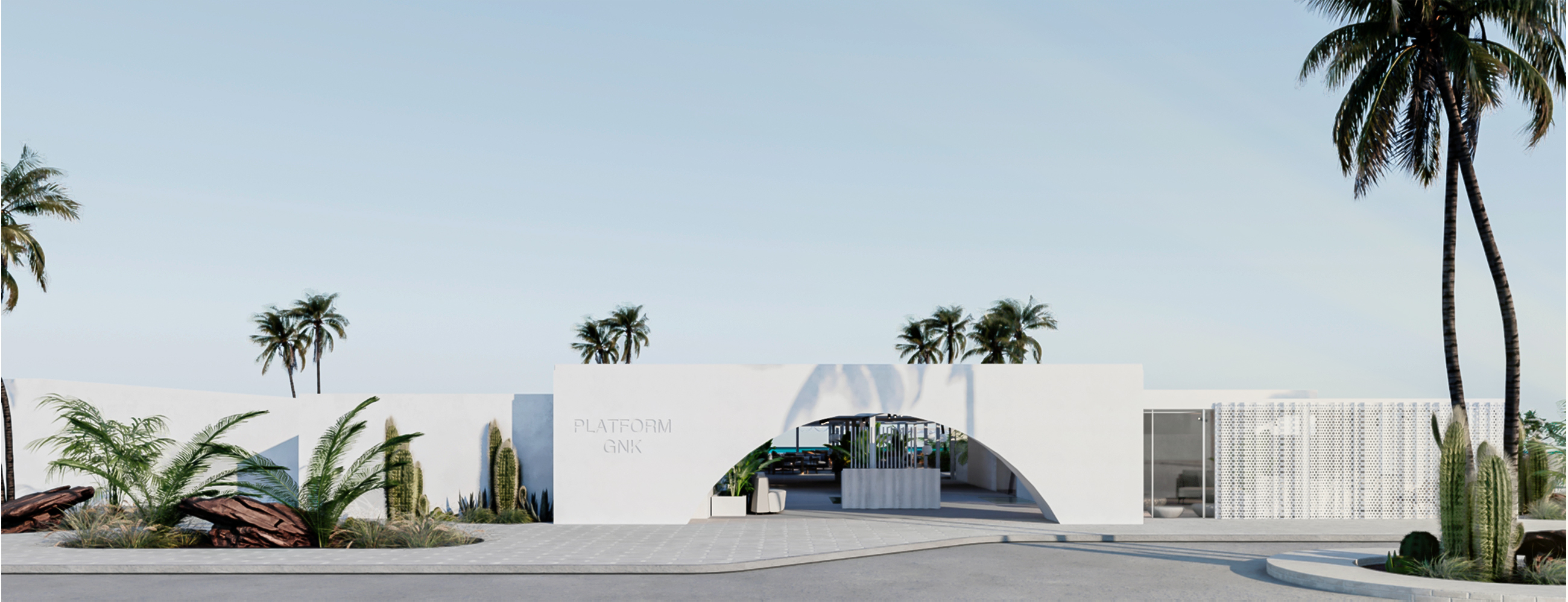 海滩平台丨Segments Architects-4