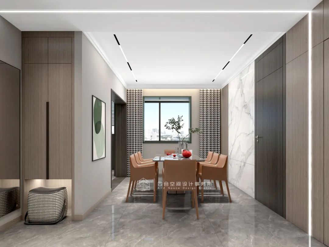 四合新作 | 太原 138㎡现代简约家居,感受生活温度-26