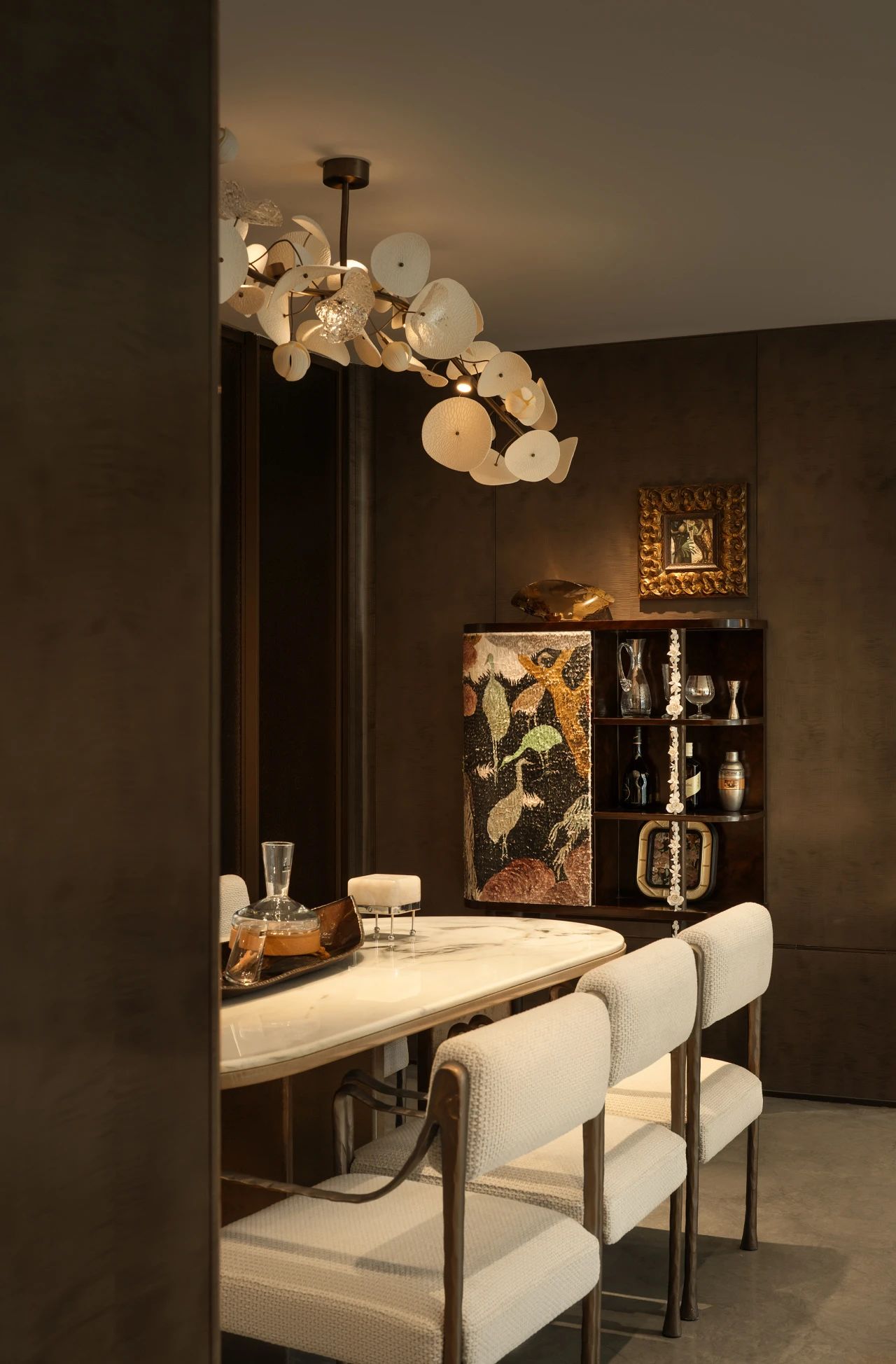 南京招商金陵序丨中国南京丨空间设计为矩阵纵横,陈设设计为纳沃设计-45