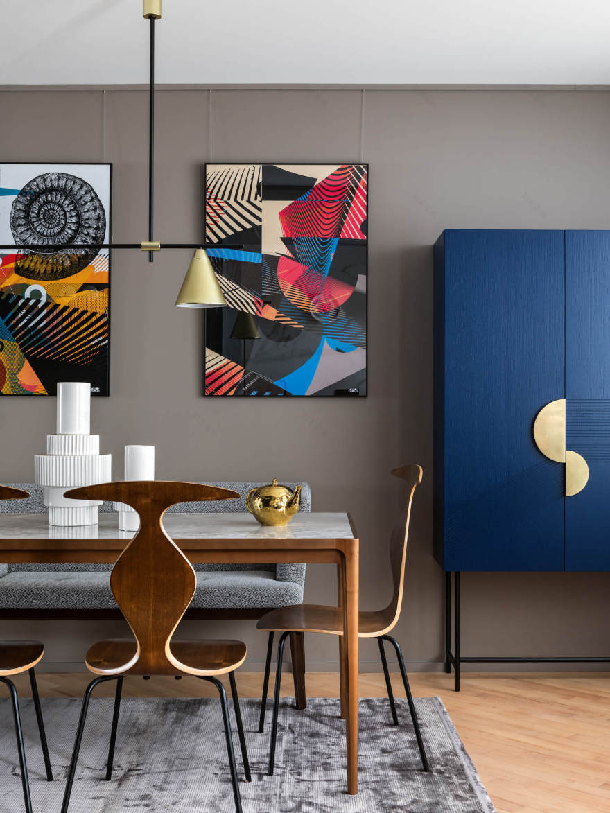 等待英雄公寓丨白俄罗斯明斯克丨Erashevich Buro-21