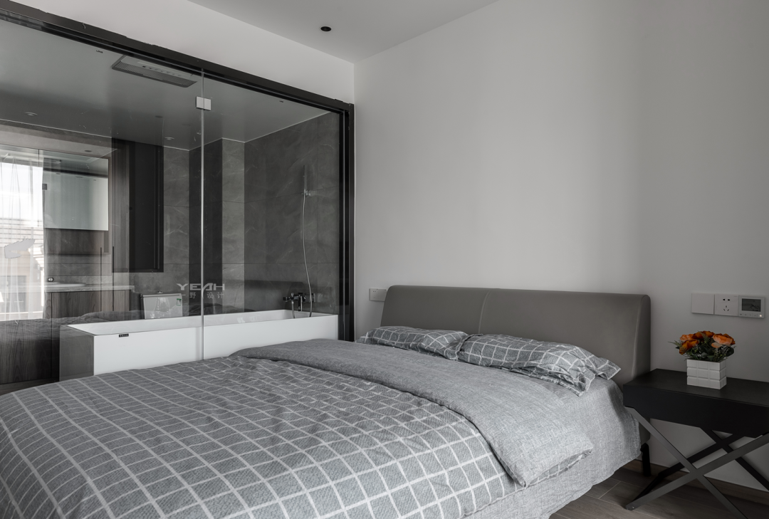 绿地晶萃 | 吴江 | 现代简约风空间设计-29