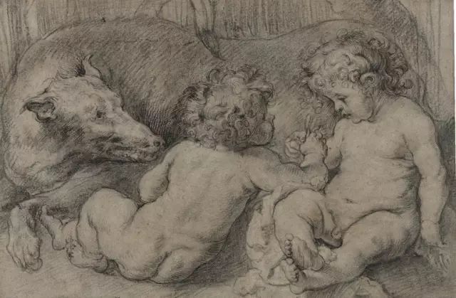 文艺复兴大师素描魅力-108