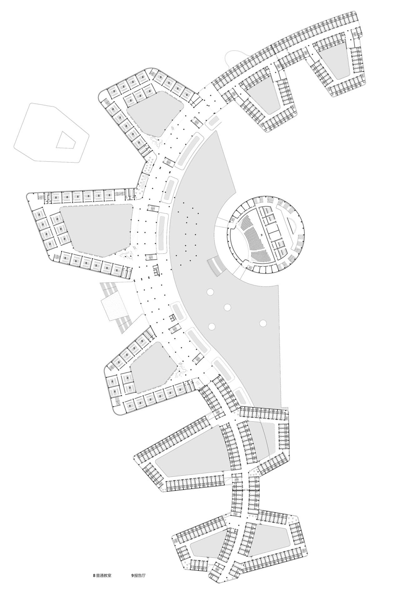 成都东辰外国语学校设计丨中国成都丨深圳市建筑研究总院城市规划院-48