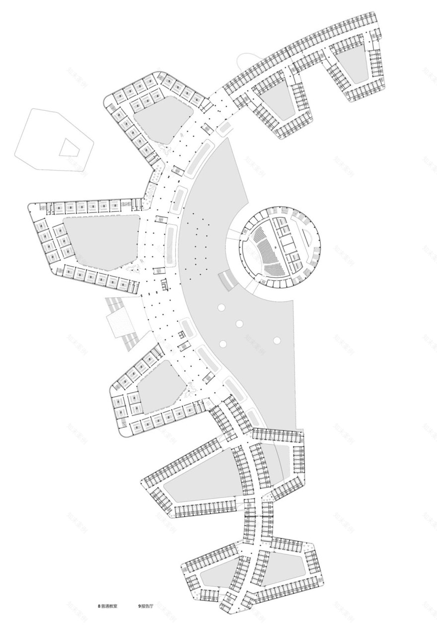 成都东辰外国语学校设计丨中国成都丨深圳市建筑研究总院城市规划院-48