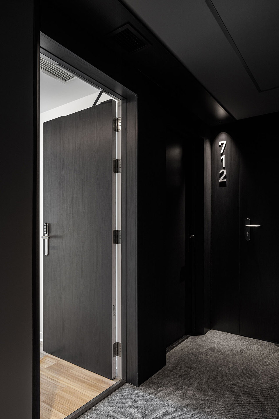 B&B Famalicão 酒店丨葡萄牙丨Jorge Domingues Arquitetos-109