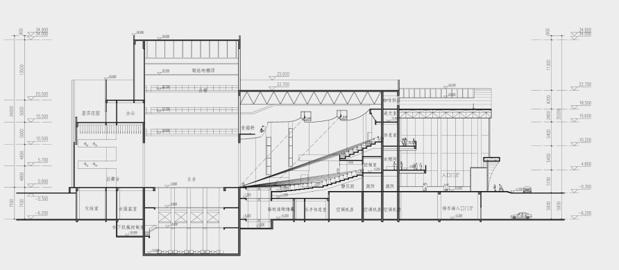 枣庄文化中心丨中国枣庄丨UDG联创设计-94