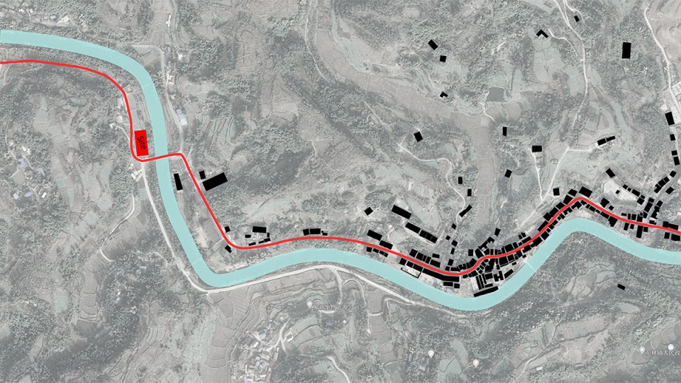 乐山东林村镇文化中心 | 传统与现代交融的乡村社交空间-34